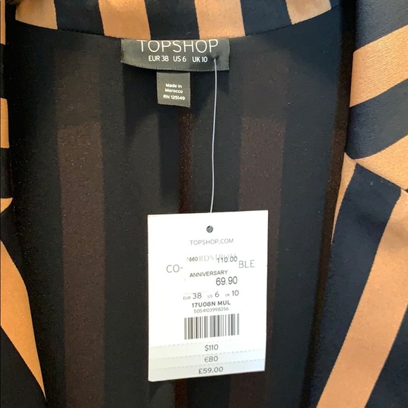 NWT Gold/Black Duster - Picture 3 of 5